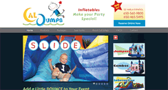 Desktop Screenshot of caljumps.com